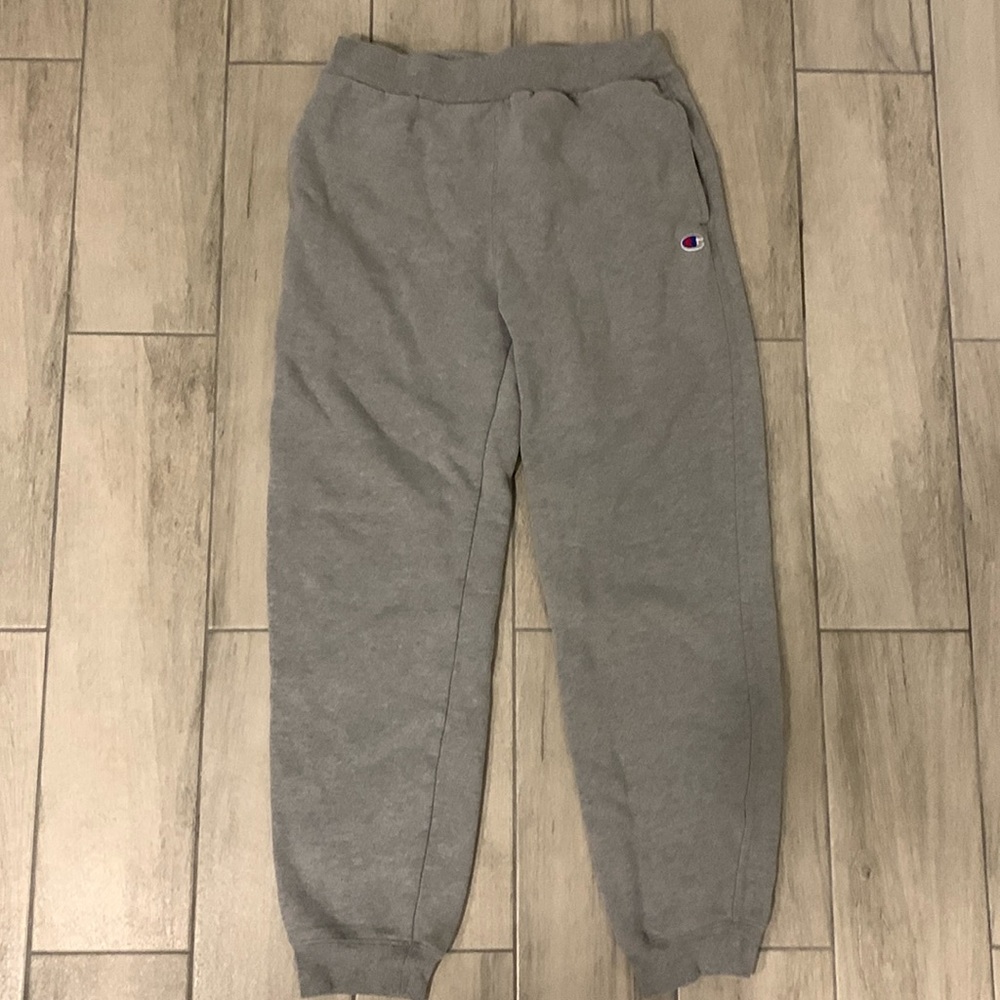 Champion Light Grey Sweatpants